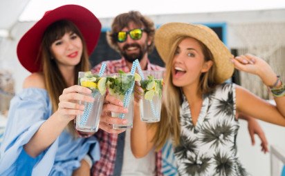 Osviežujúce letné drinky s gréckou príchuťou