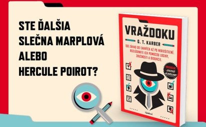 Otestujte svoje deduktívne schopnosti a zručnosti s knihou Vraždoku