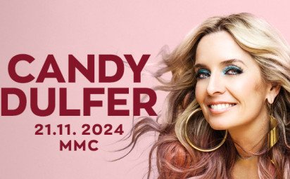 Candy Dulfer - saxofónová ikona v novembri na Slovensku