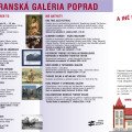 Tatranská galéria v Poprade - Program na október 2024