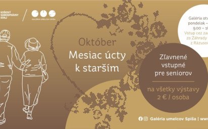 Október – Mesiac úcty k starším