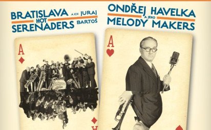 Melody Makers O. Havelku a Bratislava Hot Serenaders: Bratislavu čaká veľký hudobný súboj