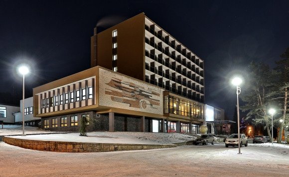 Vlajková loď Bardejovských Kúpeľov-hotel Alexander láka