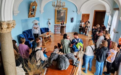 VÍKEND NA SMOLENICKOM ZÁMKU BUDE PATRIŤ STRAŠIDLÁM