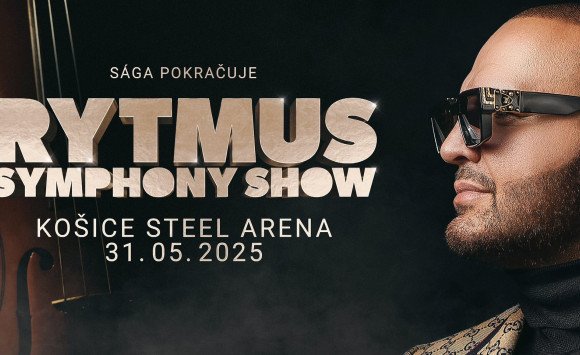 Rytmus ohlásil Symphony Show, v Košiciach spojí niekoľko umeleckých svetov!