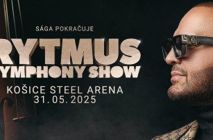 Rytmus ohlásil Symphony Show, v Košiciach spojí niekoľko umeleckých svetov!