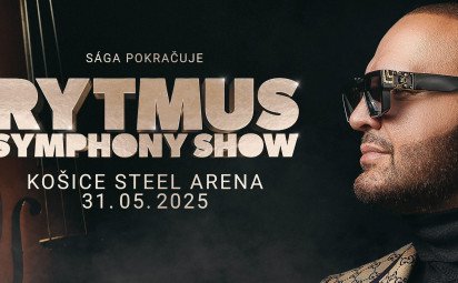 Rytmus ohlásil Symphony Show, v Košiciach spojí niekoľko umeleckých svetov!