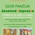 Igor Pančuk: Jesenné impresie