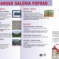 Tatranská galéria v Poprade Program na december 2024