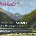 Ferdinand Katona - Maliar tatranských nálad