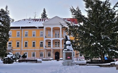 Bardejovské Kúpele sú výnimočné a vhodné na zľavnené pobyty v zime