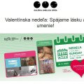 Valentínska nedeľa: Spájame lásku a umenie!