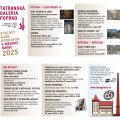 Tatranská galéria Poprad program marec 2025