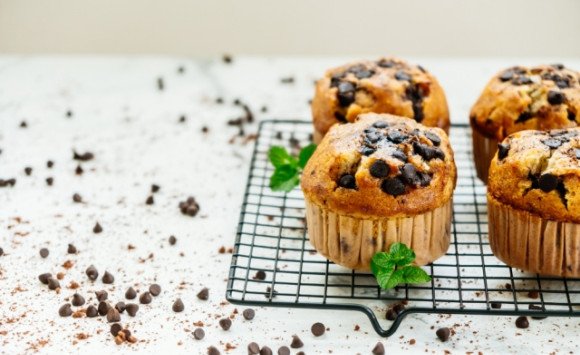 Zdravý, rýchly a chutný recept z teplovzdušnej fritézy: LAHODNÉ MUFFINY